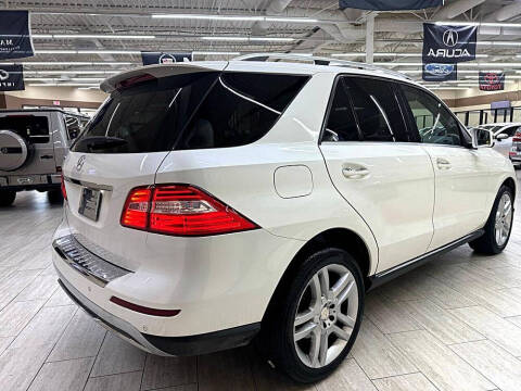2014 Mercedes-Benz M-Class ML 350