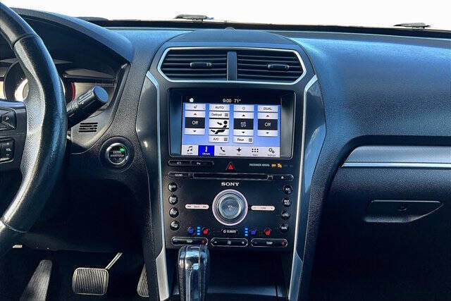 2017 Ford Explorer Sport