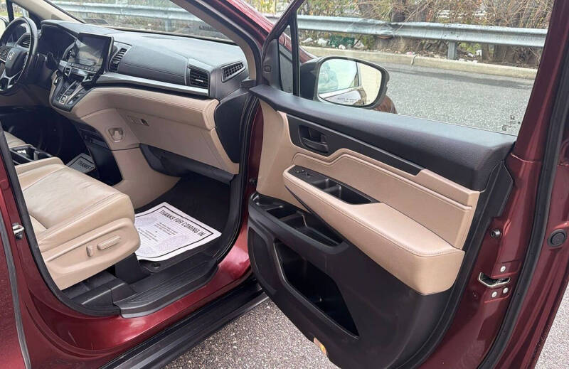 2018 Honda Odyssey EX-L