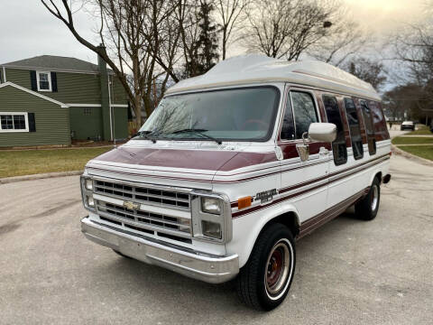 1990 Chevrolet Chevy Van for sale at London Motors in Arlington Heights IL