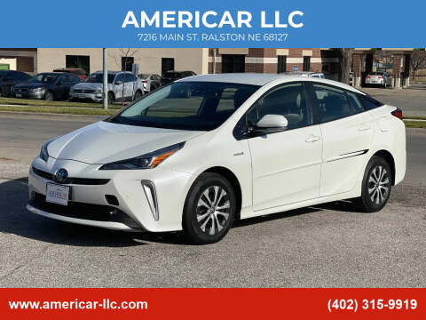 2020 Toyota Prius for sale at AMERICAR LLC in Omaha NE