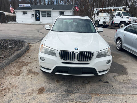 2011 BMW X3 for sale at USA Auto Sales in Leominster MA