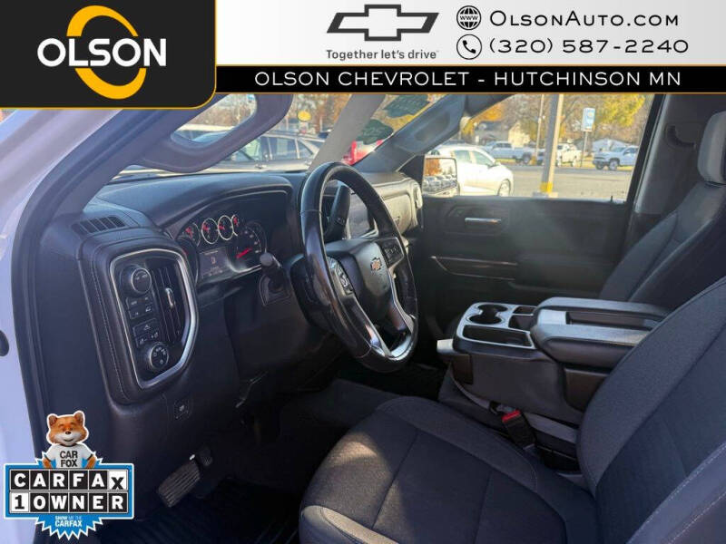 2021 Chevrolet Silverado 1500