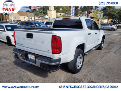 2021 Chevrolet Colorado