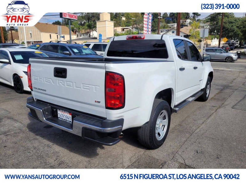 2021 Chevrolet Colorado