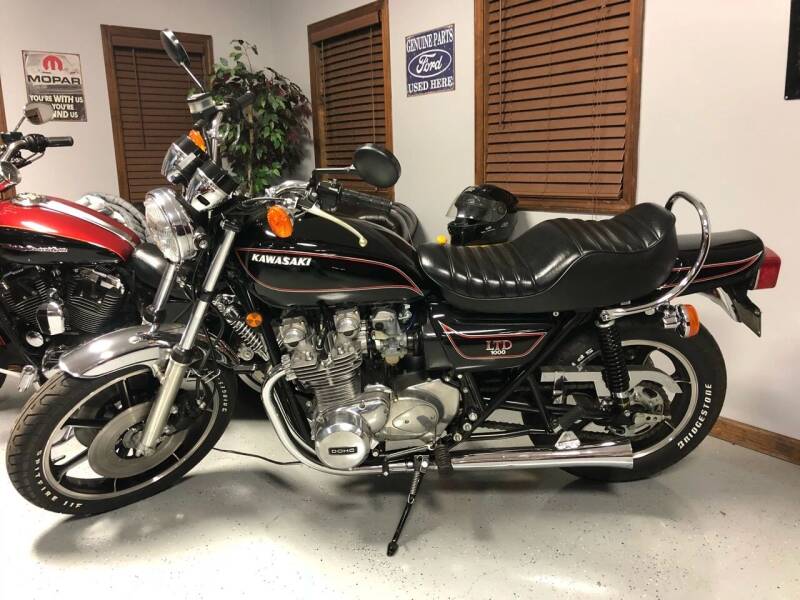 1978 Kawasaki LTD 1000 for sale at Certified Auto Exchange in Indianapolis IN