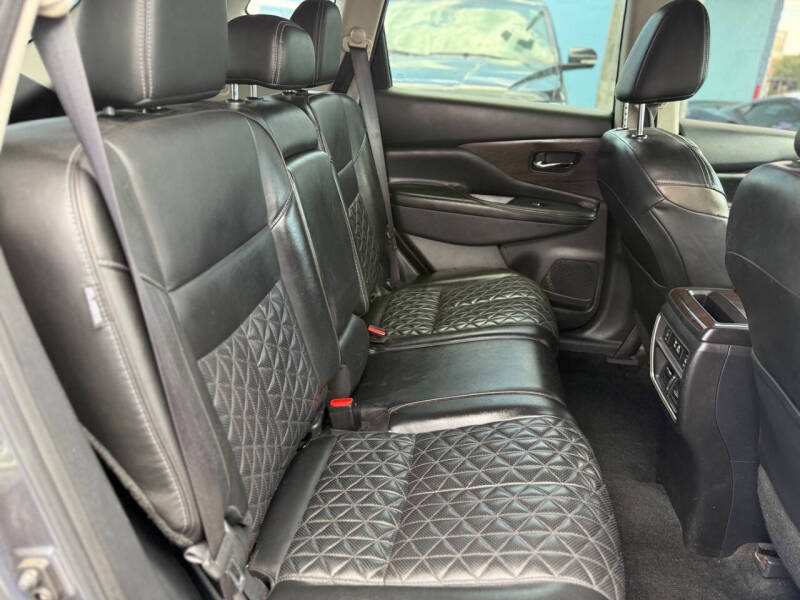 2018 Nissan Murano S