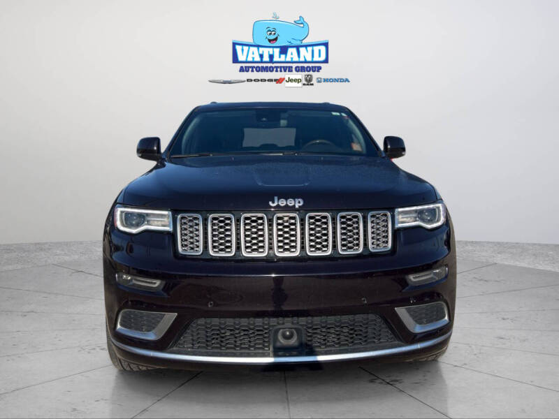 2021 Jeep Grand Cherokee Summit