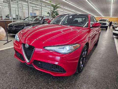 2018 Alfa Romeo Giulia for sale at Dixie Imports in Fairfield OH