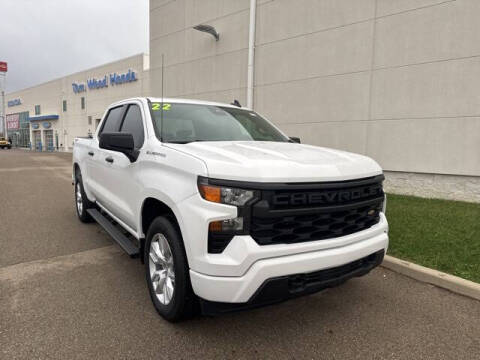 2022 Chevrolet Silverado 1500 for sale at Tom Wood Honda in Anderson IN