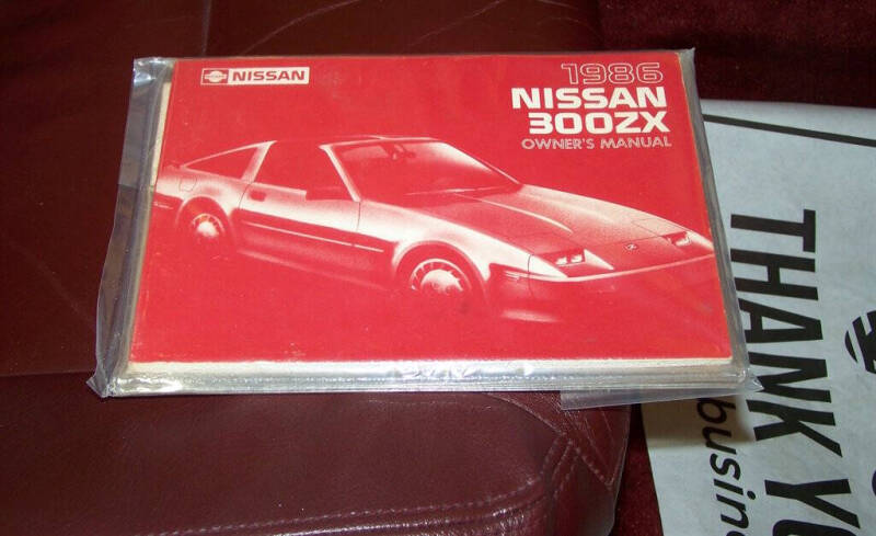 1986 Nissan 300ZX Turbo