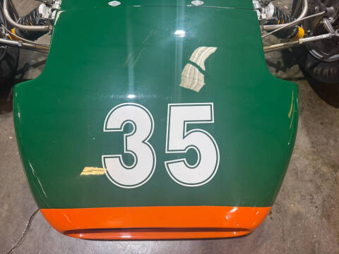 1974 Crossle Model 30F Formula Ford