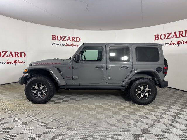 2019 Jeep Wrangler Unlimited Rubicon