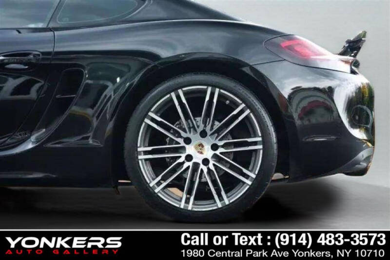 2016 Porsche Cayman Black Edition