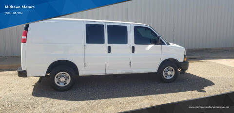 2020 Chevrolet Express for sale at Midtown Motors in Amarillo TX
