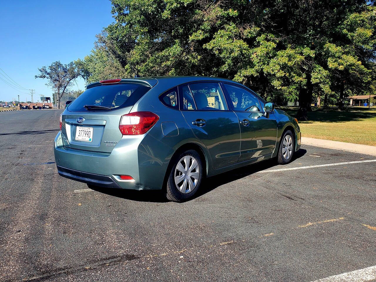 2014 Subaru Impreza for sale at Paradise Automotive, LLC. in Anoka, MN