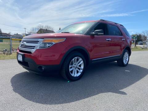 2011 Ford Explorer for sale at Meredith Motors in Ballston Spa NY