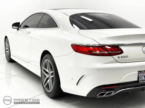 2018 Mercedes-Benz S-Class S 560 4MATIC