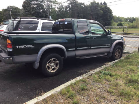 2001 Toyota Tundra for sale at Brockton's Best Auto Sales in Brockton MA