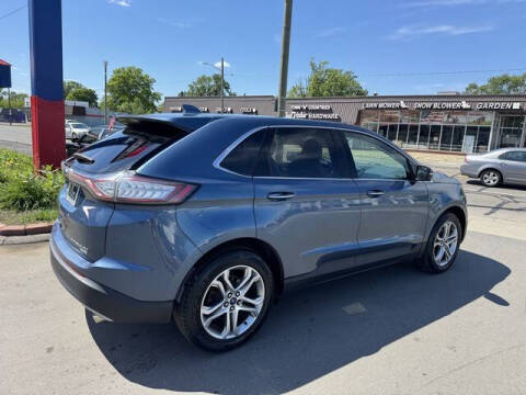 2018 Ford Edge Titanium