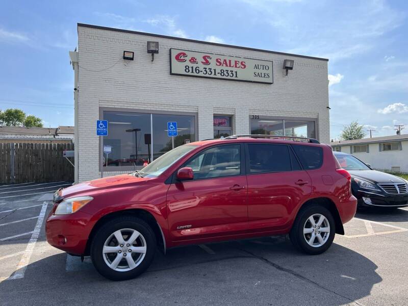 2008 Toyota RAV4 for sale at C & S SALES in Belton MO