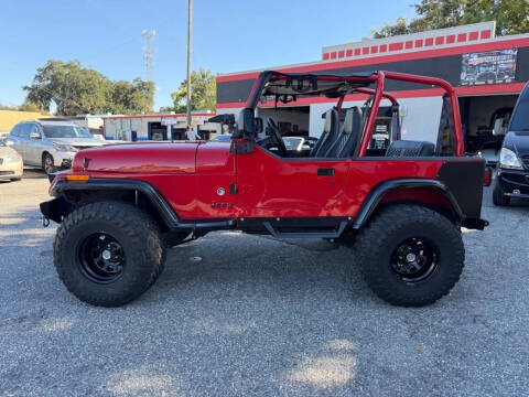 1992 Jeep Wrangler S