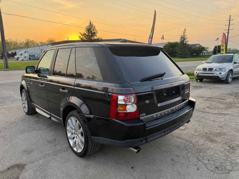 2007 Land Rover Range Rover Sport Supercharged