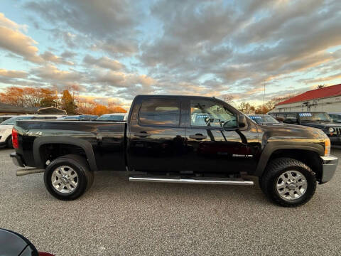 2011 Chevrolet Silverado 2500HD