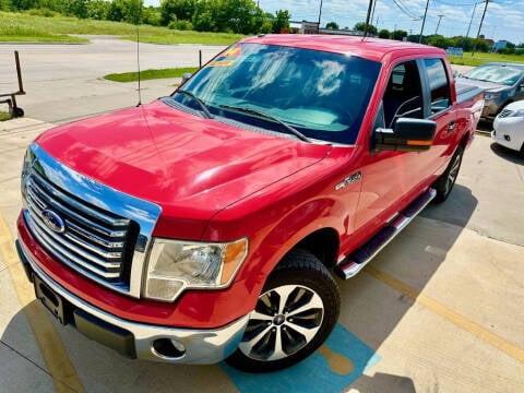 2011 Ford F-150 for sale at Raj Motors Sales in Greenville TX