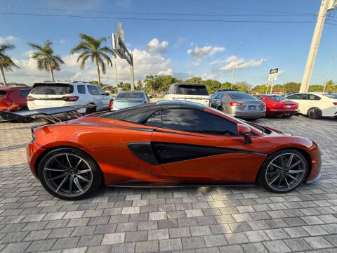 2020 McLaren 570S Spider