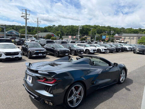 2021 Chevrolet Corvette Stingray