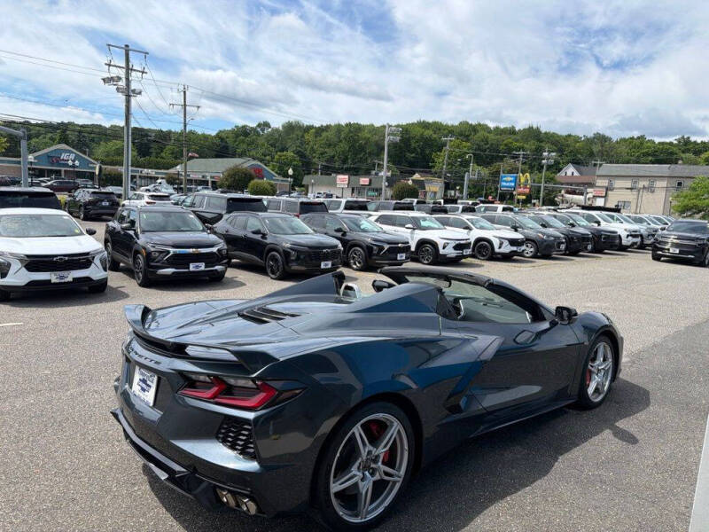 2021 Chevrolet Corvette Stingray