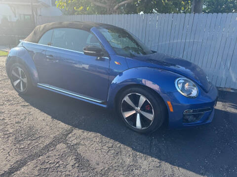 2013 Volkswagen Beetle Convertible Turbo PZEV