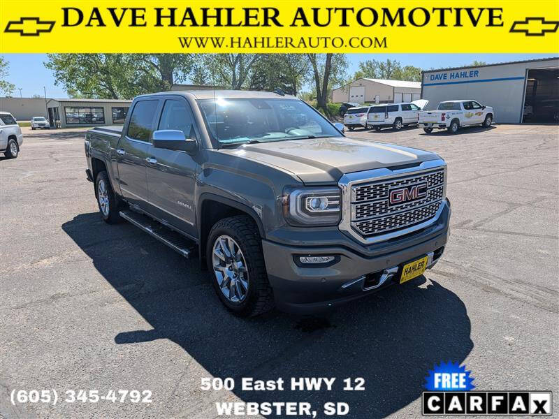 2018 GMC Sierra 1500