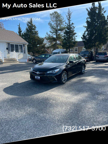 2016 Toyota Camry for sale at My Auto Sales LLC in Lakewood NJ