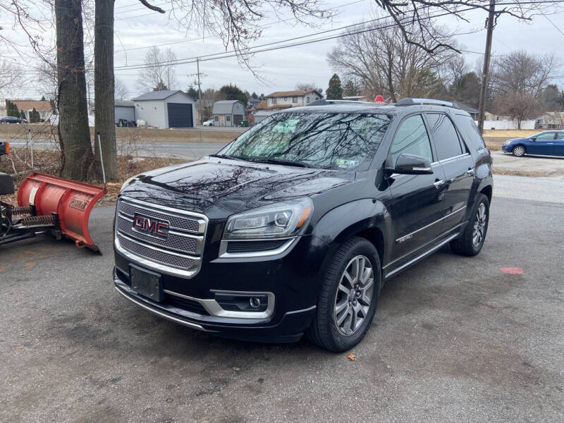 2014 GMC Acadia for sale at GALANTE AUTO SALES LLC in Aston PA