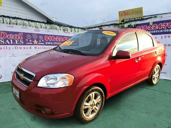 Discontinued Chevrolet Aveo [2009-2012] Price, Images, Colours