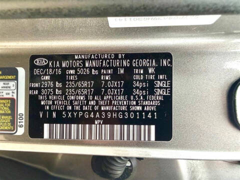 2017 Kia Sorento LX