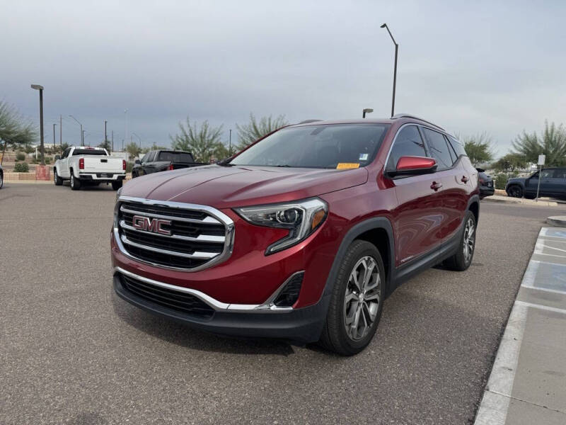2019 GMC Terrain SLT