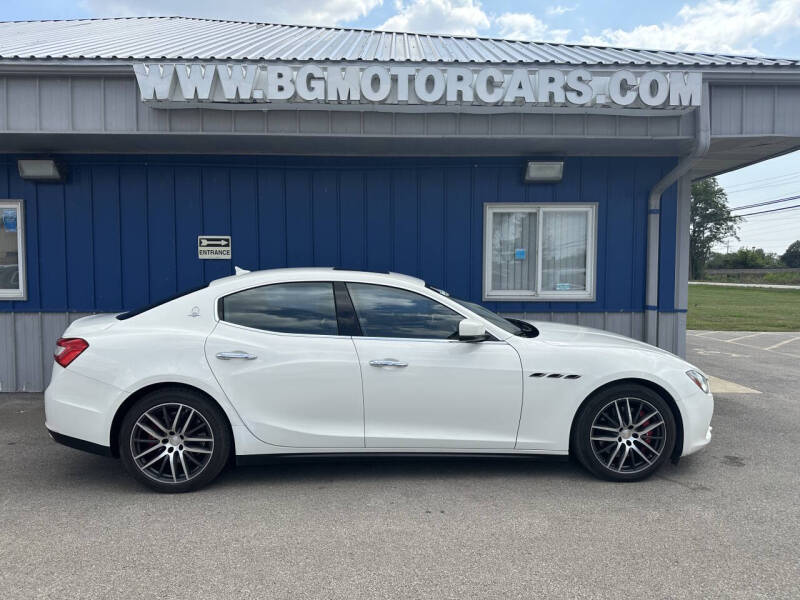 2016 Maserati Ghibli for sale at BG MOTOR CARS in Naperville IL