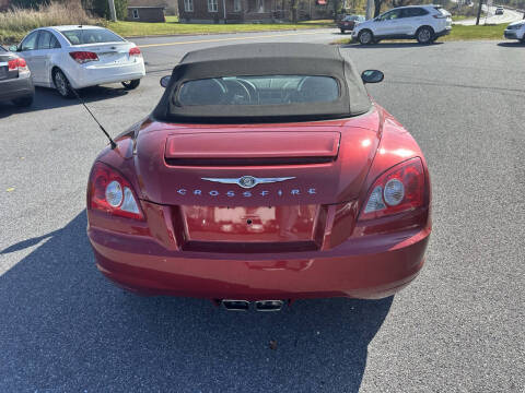 2007 Chrysler Crossfire Limited