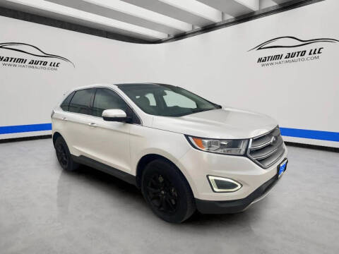 2015 Ford Edge Titanium