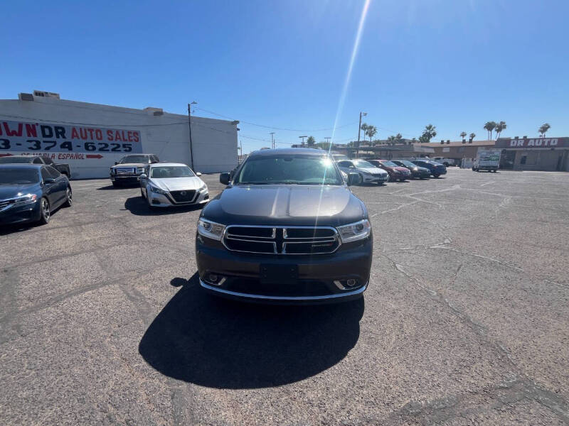 2017 Dodge Durango SXT Plus