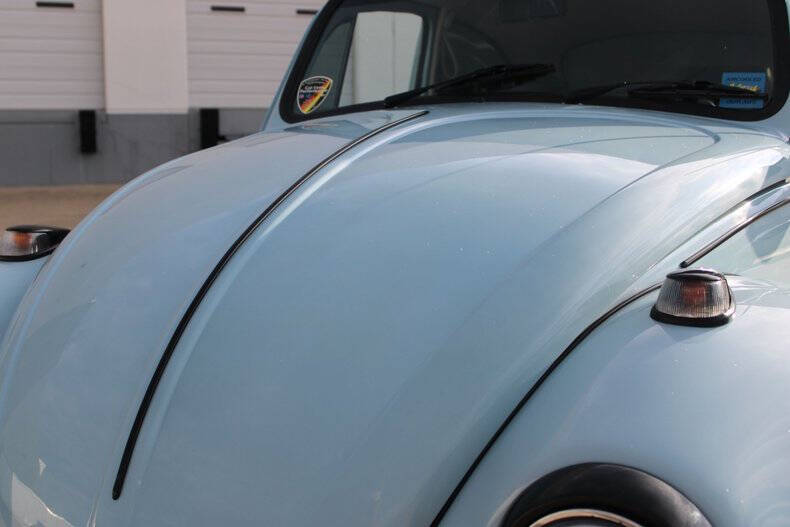 1969 Volkswagen Beetle