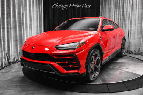 2019 Lamborghini Urus