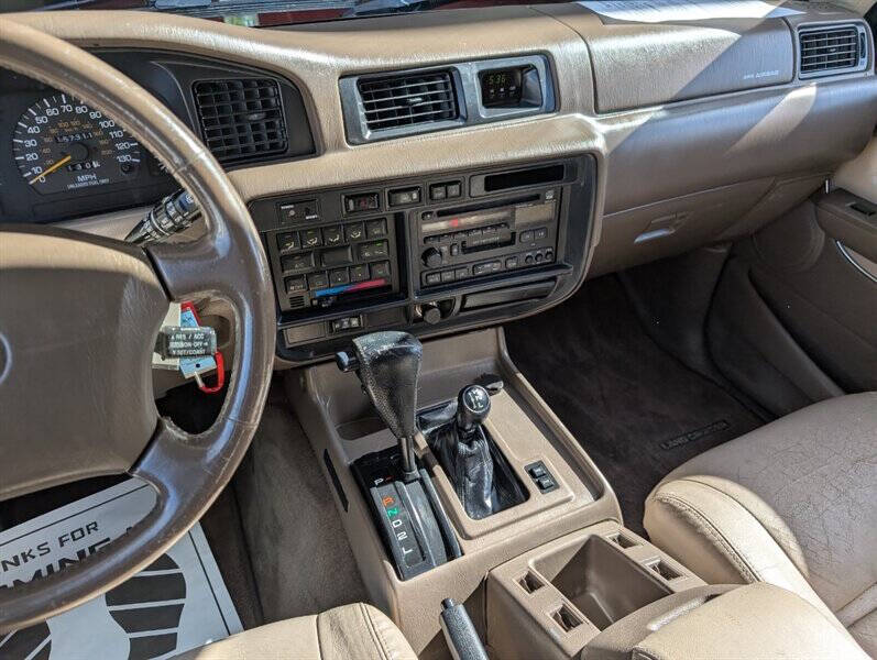 1996 Toyota Land Cruiser