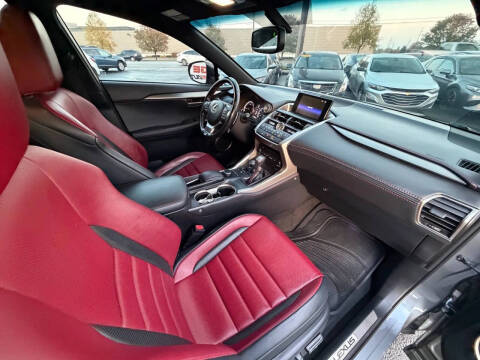 2017 Lexus NX 200t F SPORT