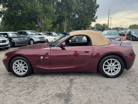 2003 BMW Z4 2.5i