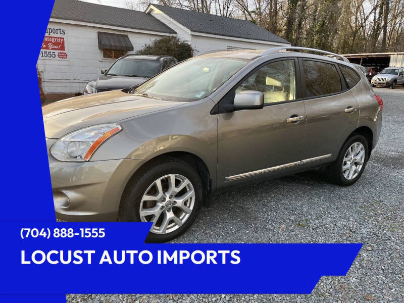 2011 Nissan Rogue S