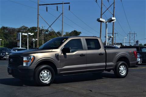 2021 Ford F-150 for sale at Michaud Auto in Danvers MA